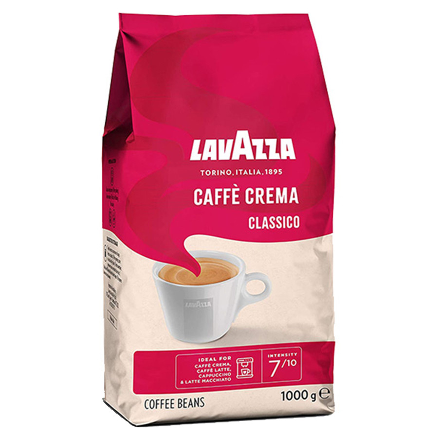 Кава в зернах Lavazza Classico Caffe Crema 1kg, фото 1
