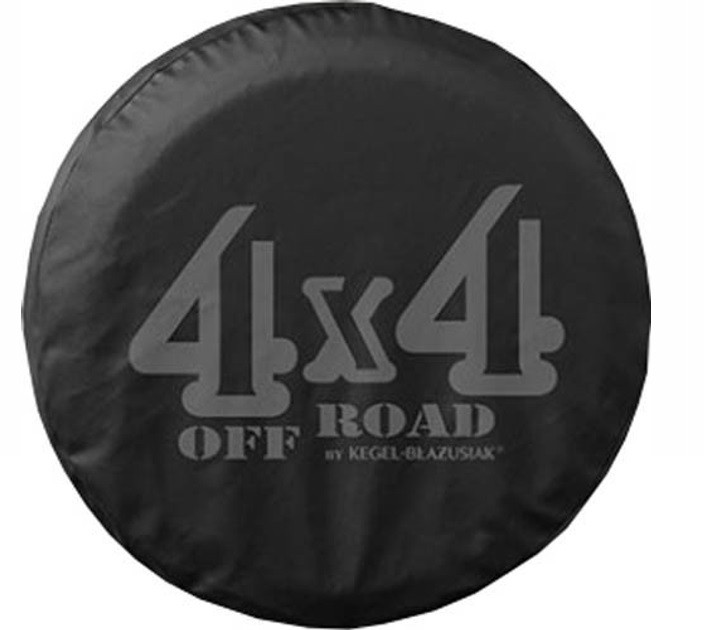 Чохол на запасне колесо для позашляховиків 82 см чорний з екошкіри Kegel-Blazusiak 5-3455-244-4010, фото 1
