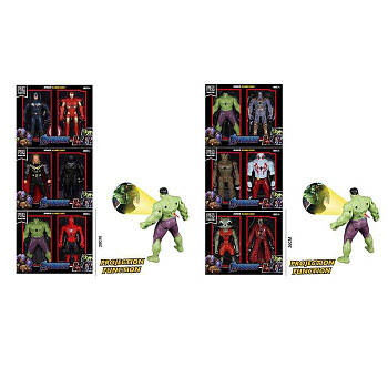 Фігурки для гри AV 15см, світло (проектор) WL2-1-2 G-Rich