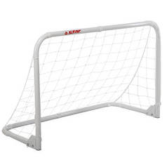 Ворота футбольні Star 120х60х80 см металеві розбірні із сіткою