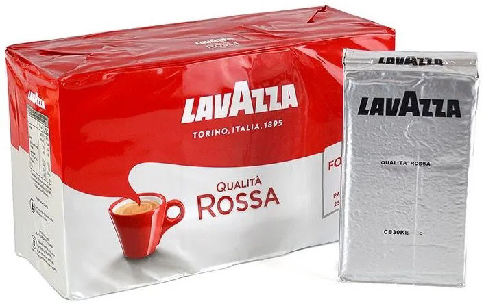 Кава мелена Lavazza Qualita Rossa економ 250 г