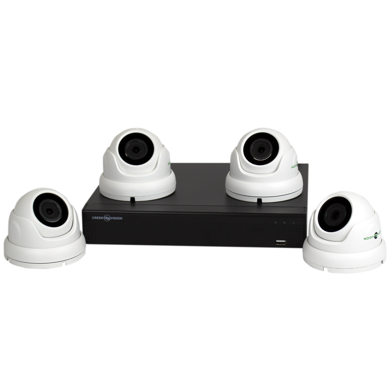 Комплект відеоспостереження GreenVision GV-K-S16/04 1080P