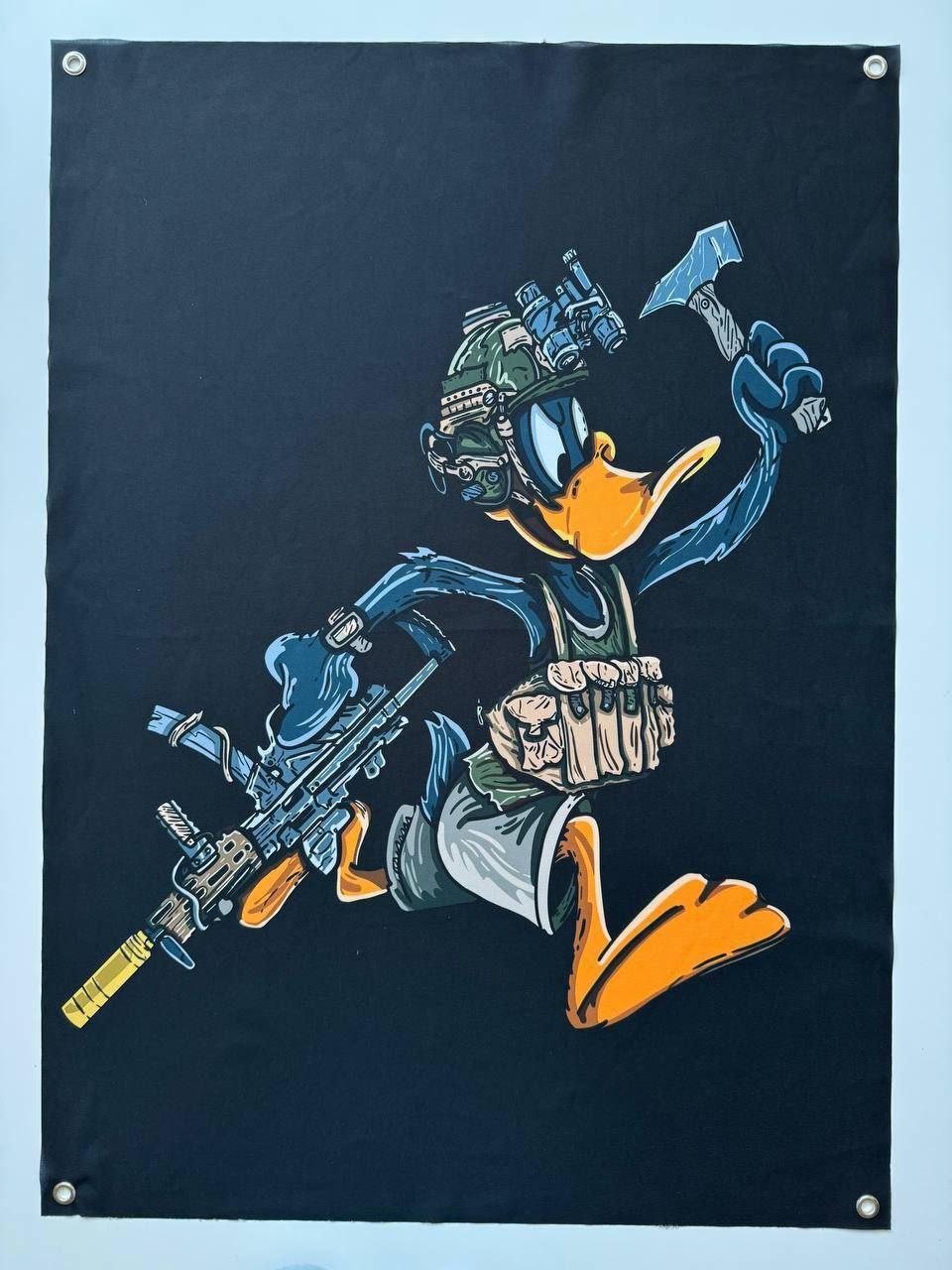 Прапор баннер Daffy Duck на люверсах