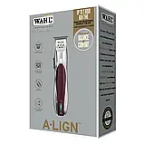 Тример для стрижки і окантовки акумуляторний Wahl A-Lign Cordless 5 star 08172-016, фото 5