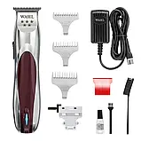 Тример для стрижки і окантовки акумуляторний Wahl A-Lign Cordless 5 star 08172-016, фото 4