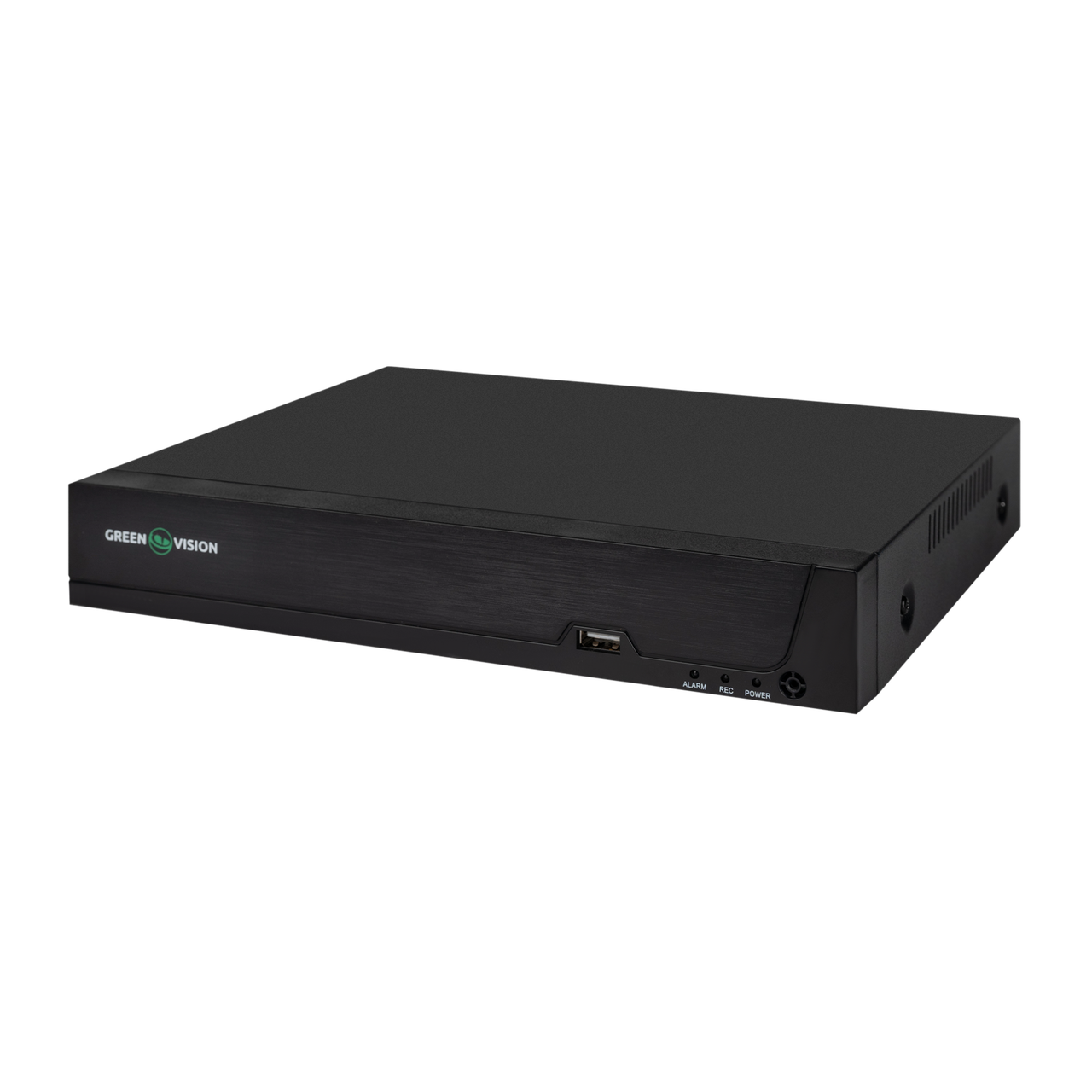 IP відеореєстратор 10-канальний 8MP NVR GreenVision GV-N-S024/08 (8POE) (Lite)