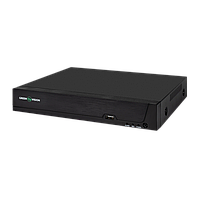 IP відеореєстратор 10-канальний 8MP NVR GreenVision GV-N-S024/08 (8POE) (Lite)