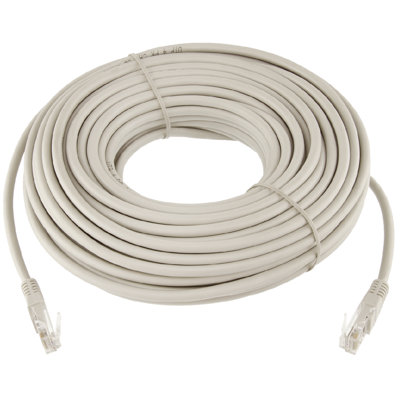 Патч-корд литий GreenVision UTP RJ45 кат. 5Е 20 м білий