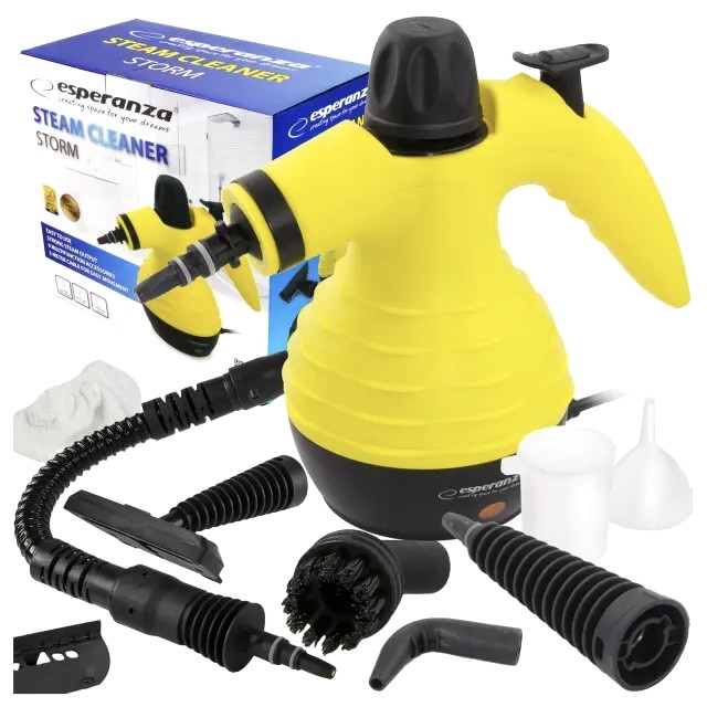 Пароочисник ручний Esperanza EHS-001 пароочисник