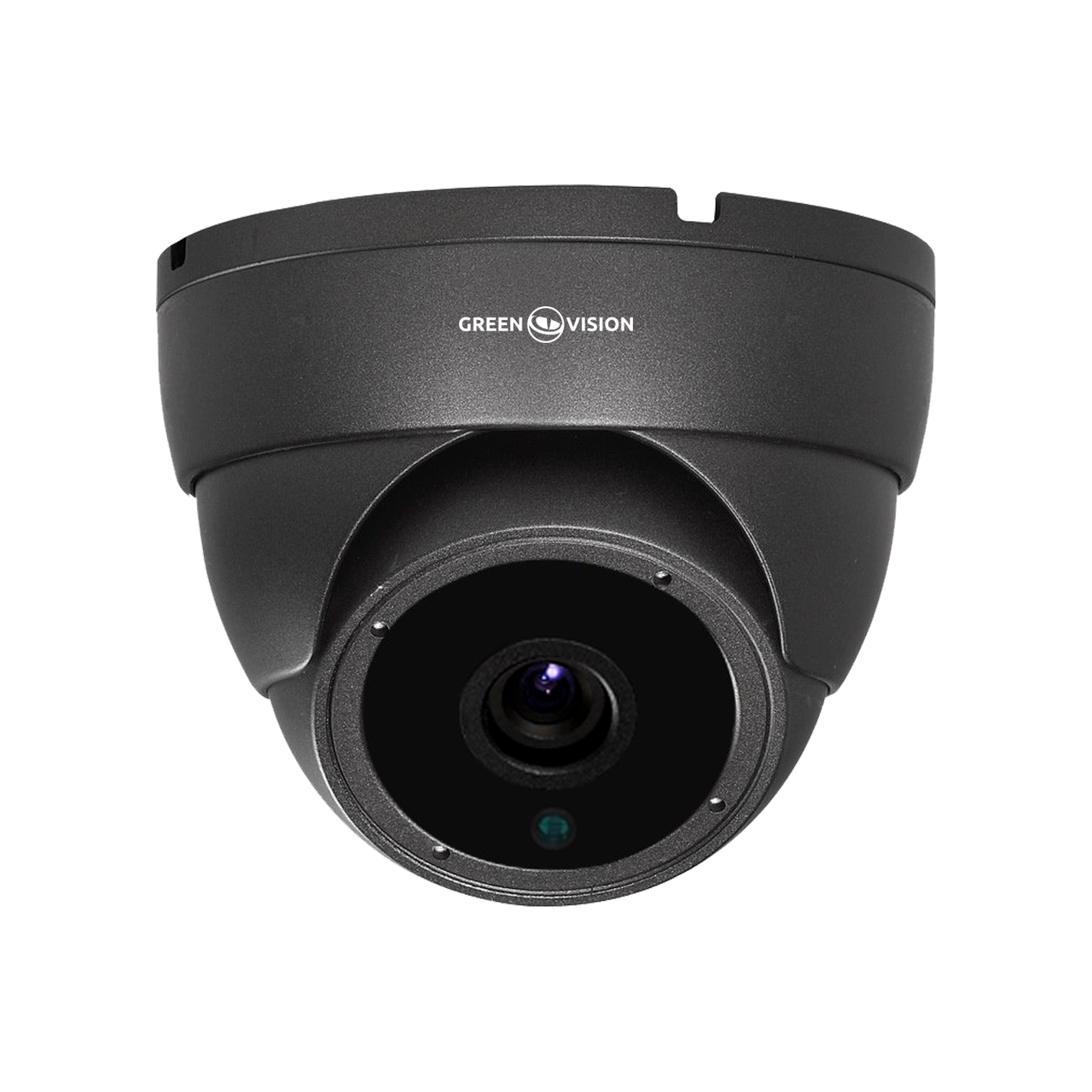 Антивандальна IP-камера GreenVision GV-158-IP-M-DOS50-30H POE 5MP Dark Grey (Ultra)