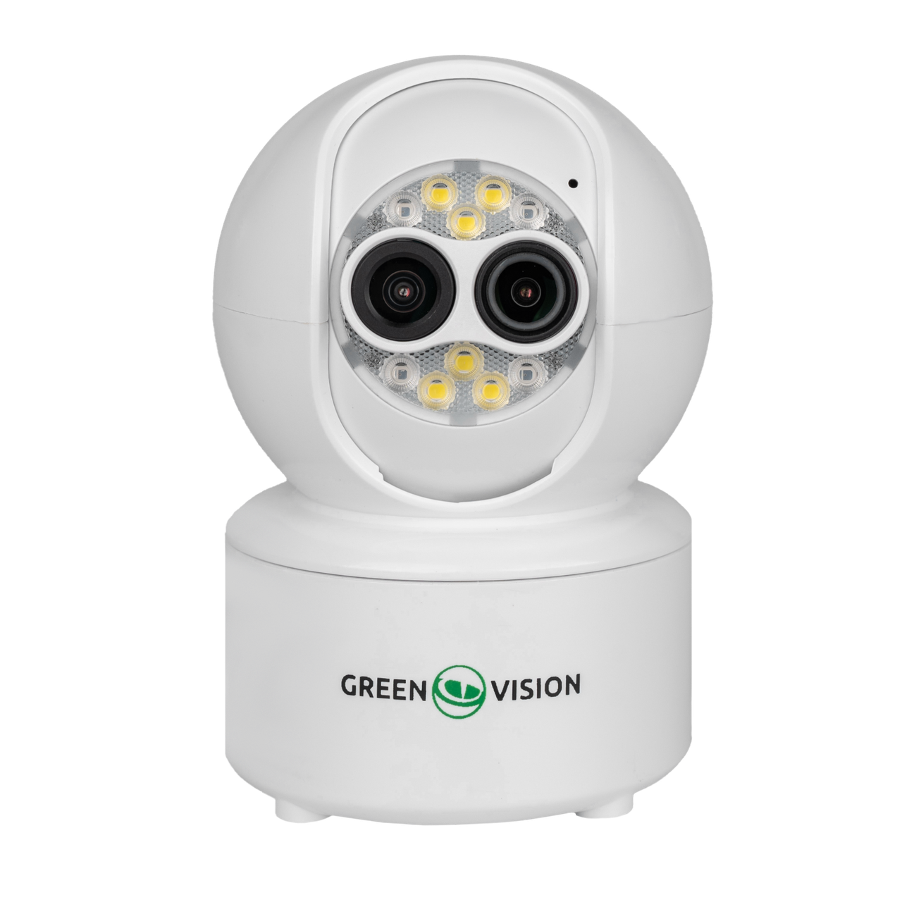 Бездротова поворотна камера два об'єктиви GreenVision GV-193-GM-DIG40-10 5х PTZ