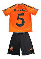 Футбольна форма РОЗМІР 152 Adidas Беллінгем ФК "Реал Мадрид" (дитячі та підліткові розміри)