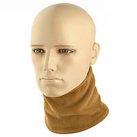 M-Tac шарф-труба анатомический с затяжкой Polartec койот