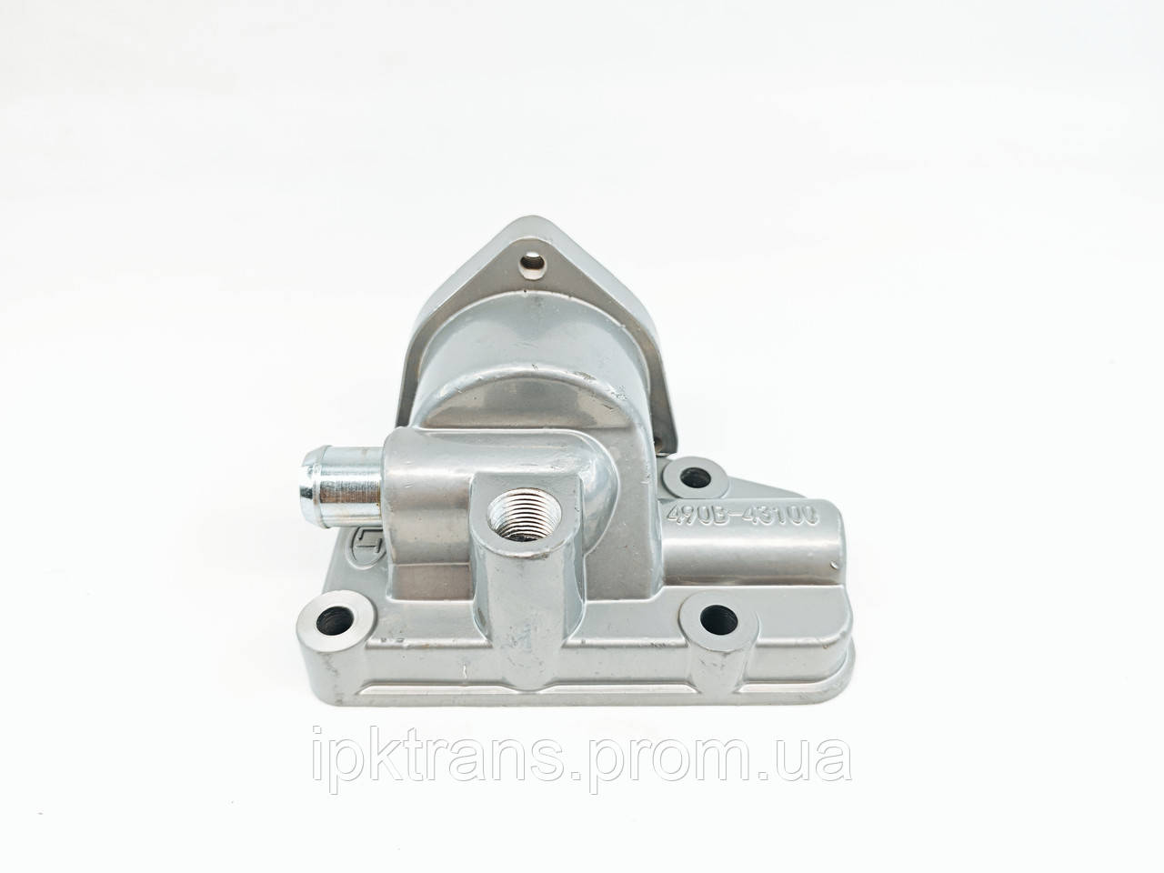 Корпус термостата двигуна Xinchai A490BPG № 490B-43101, 490B43101