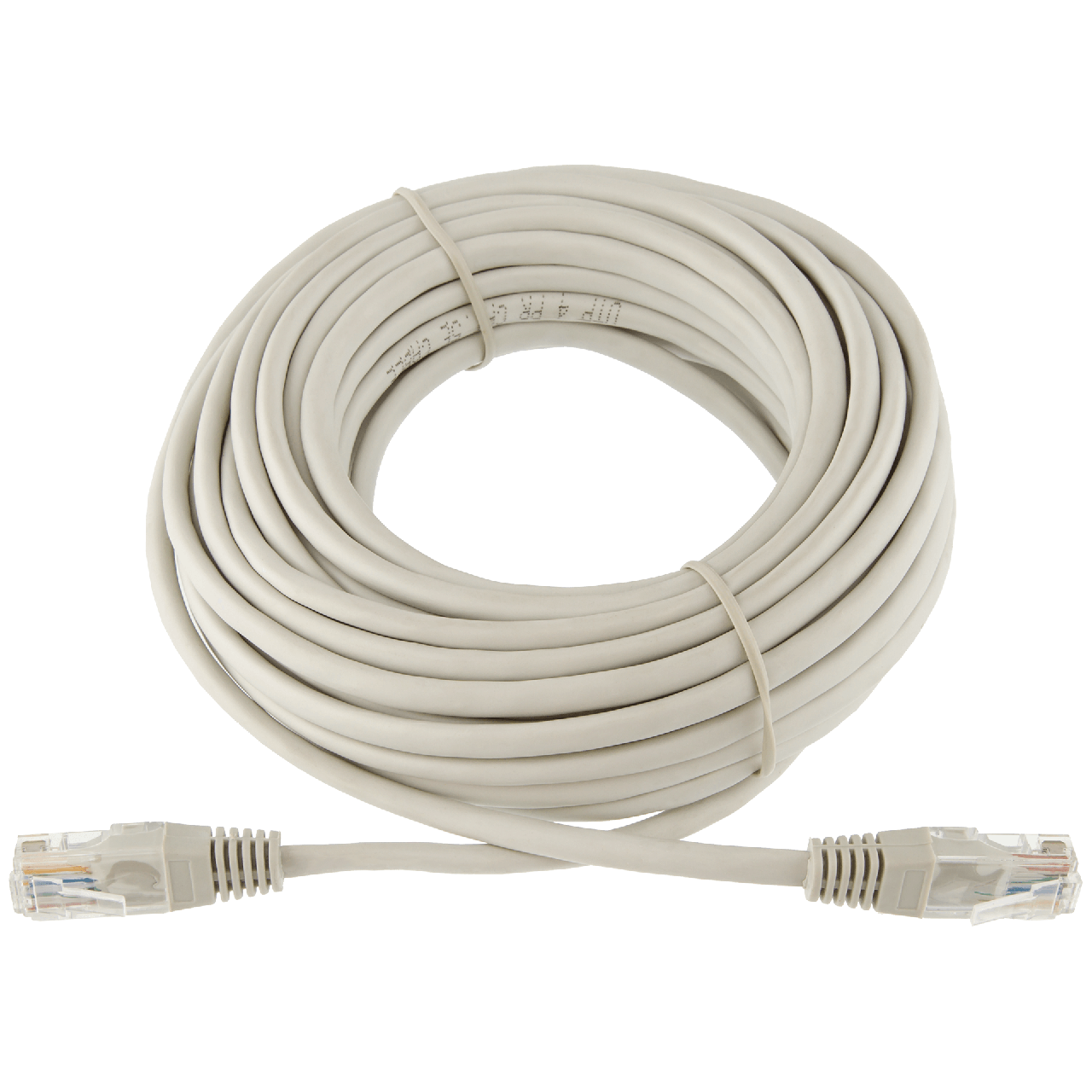 Патч-корд литий GreenVision UTP RJ45 кат. 5Е 10 м білий