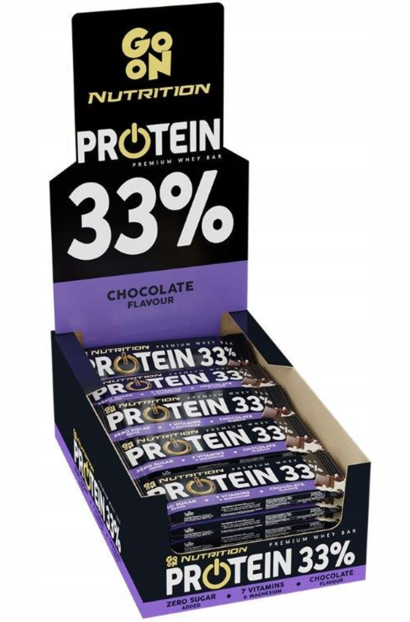 Sante Go On Protein Bar 33% 25x50g