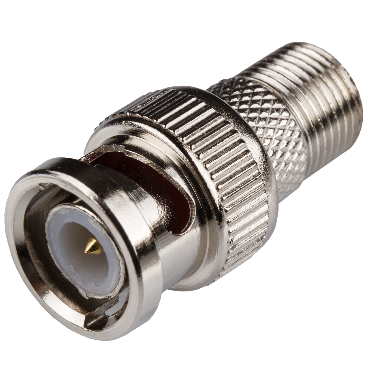 Перехідник GreenVision GV BNC/M-F/F male to female I-type 25 шт