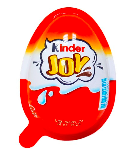 Яйце Kinder Joy динозаври 20 гр. Італія