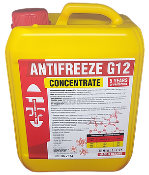 Концентрат антифризу SFI G12 5 л (6,5 кг)
