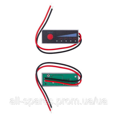 Индикатор уровня заряда аккумулятора 1S, 3.3-4.2V, для Li-ion ...