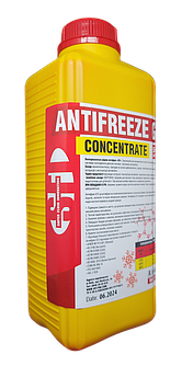 Концентрат антифризу SFI G12  2 л (2,5кг) Червоний