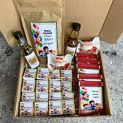 Подарунок виховательці.Подарунковий набір № 60 на День вихователя, дошкільних працівників,випускний у садочку