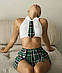 Костюм неслухняної школярки Schoolgirl, фото 9