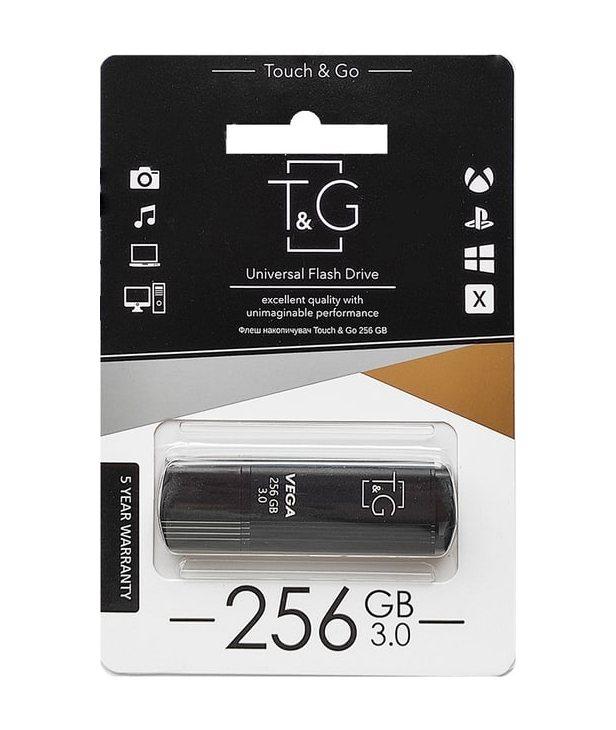 Флеш-накопичувач Usb 3.0 256Gb T & G Vega series 121 Black