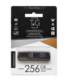 USB-накопичувач флешка на 256Gb T&G 121 Vega series USB 3.0 Black