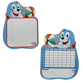 Дощечка для малювання "Тюлень" Bambi TD2023136-6 маркер в комплекті 21-27 см, Toyman