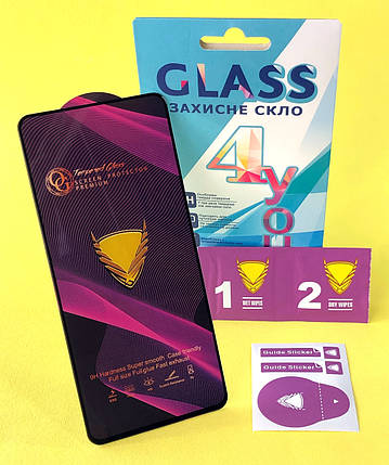 Захисне скло Xiaomi Redmi Note 11Pro/Pro+ Golden Armor Big Curve Black 4you, фото 1