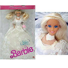 Лялька Барбі Колекційна Весільна Фантазія 1989 Barbie Wedding Fantasy 2125