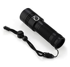 Ручний ліхтарик Soshine TC17 USB, IPX-6, 26650, 1100Lm, LED XMK T6 White, фото 3