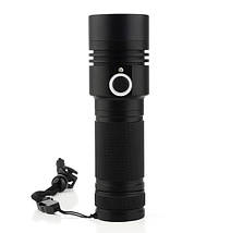 Ручний ліхтарик Soshine TC17 USB, IPX-6, 26650, 1100Lm, LED XMK T6 White, фото 4
