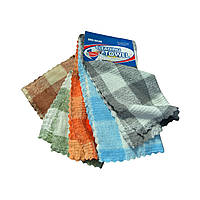 Серветки з мікрофібри 30*30 см 5 шт.