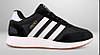 Жіночі термо кросівки Adidas Iniki termo black white Адідас Ініки чорно-білі утеплені єврозима, фото 11