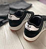 Жіночі термо кросівки Adidas Iniki termo black white Адідас Ініки чорно-білі утеплені єврозима, фото 10
