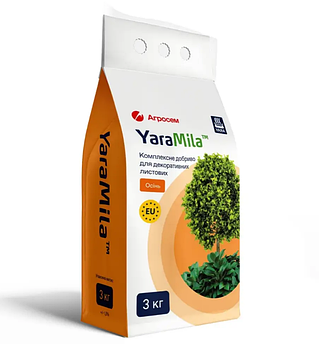 Добриво комплексне для Декоративно листових ОСІНЬ 3 кг (YaraMila)