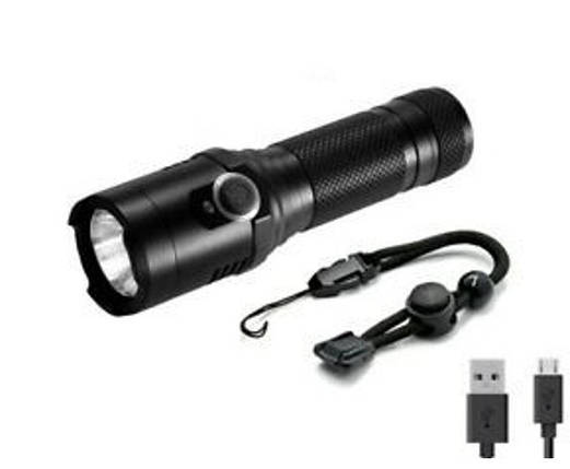 Ручний ліхтарик Soshine TC18 USB, IPX-6, 18650, 1100Lm, LED XMK T6 White, фото 3