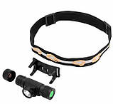 Ліхтар налобний Boruit D10, фото 3