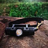 Ліхтар налобний Boruit D10, фото 5