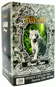 Чай чорний Тизор "Білий Тигр" 250г