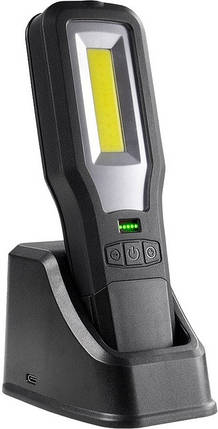 Ліхтар everActive WL-600R, SMD+COB LED, 550Lm, 10W, 4000mAh, Dimmer, USB-C, IP54, фото 1