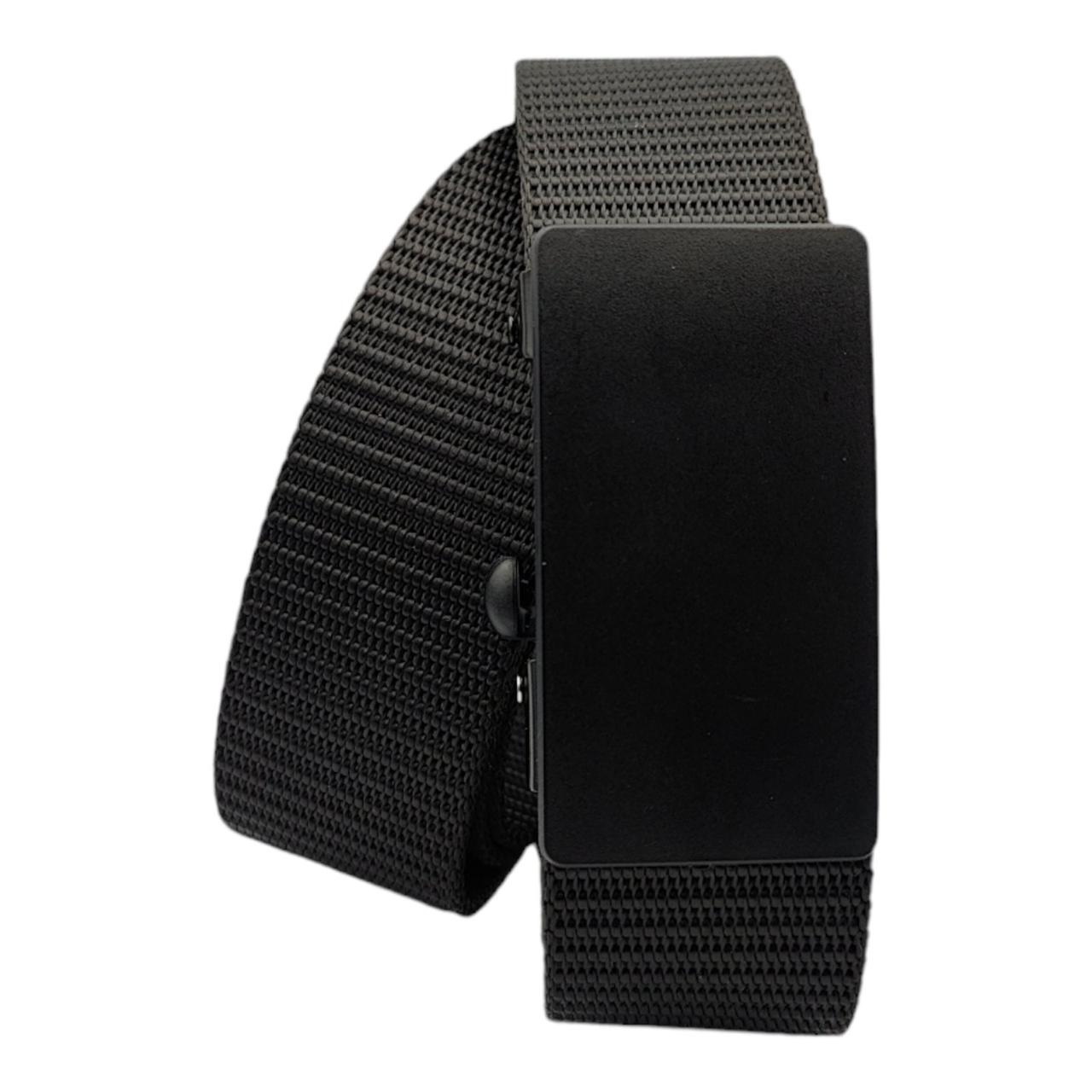 Ремінь стропа (нейлон), на пряжці автомат чорний, 40 мм (RMSZ0027-40 )