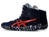 Борцовки Asics Aggressor 5 Midnight/Classic Red 1081A048-402, фото 4