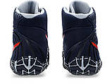 Борцовки Asics Aggressor 5 Midnight/Classic Red 1081A048-402, фото 5