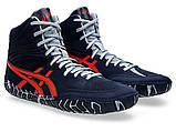Борцовки Asics Aggressor 5 Midnight/Classic Red 1081A048-402, фото 3