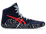 Борцовки Asics Aggressor 5 Midnight/Classic Red 1081A048-402, фото 2