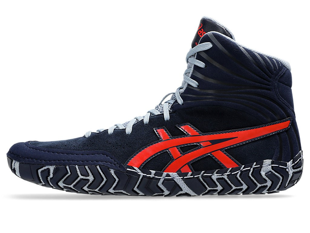 Борцовки Asics Aggressor 5 Midnight/Classic Red 1081A048-402