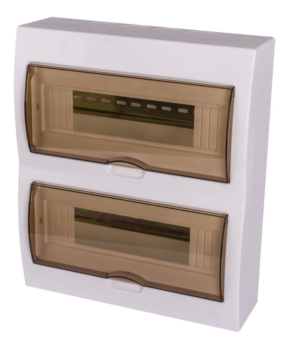 S029106 Корпус пластиковий 24-модульний e.plbox.stand.n.24k, навісний